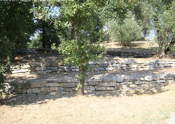 Tomba etrusca della Pietrera - Vetulonia